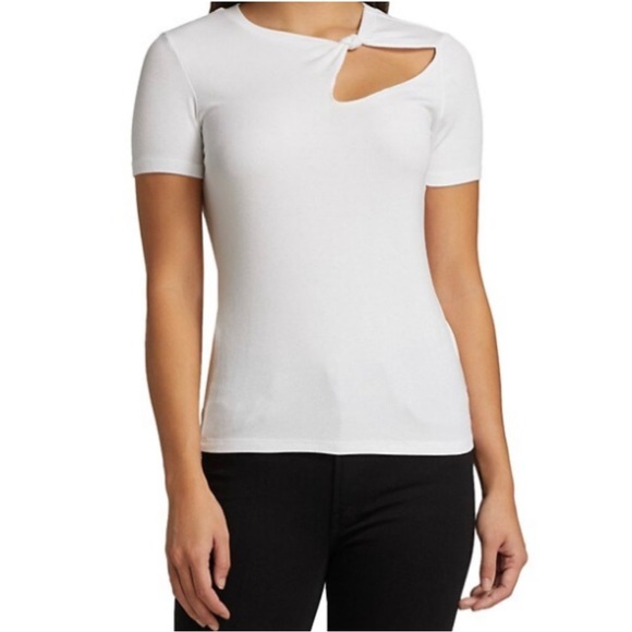 N:Philanthropy Rosey Cut-Out T-Shirt Size Medium - Picture 8 of 15